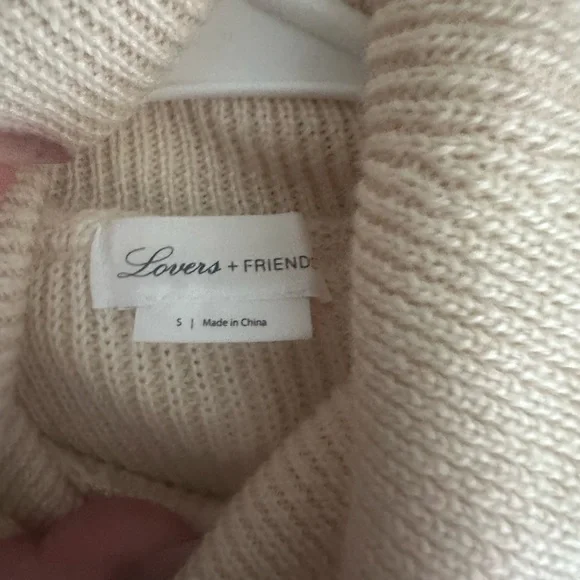 Lovers & Friends distressed sweater dress - Picture 5 of 5